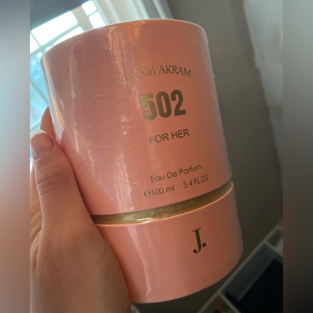 Wasim Akram 502 perfume FOR HER